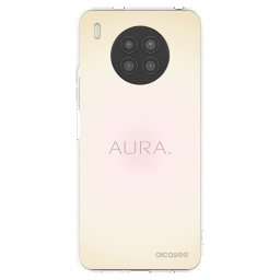 Átlátszó szilikon tok az alábbi mobiltelefonokra Huawei Nova 8i - Aura