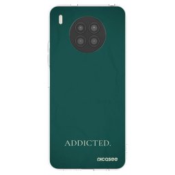 Átlátszó szilikon tok az alábbi mobiltelefonokra Huawei Nova 8i - Addicted