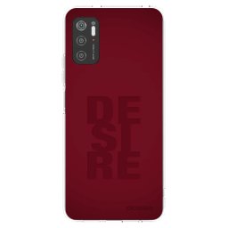 Átlátszó szilikon tok az alábbi mobiltelefonokra Xiaomi Poco M3 Pro 5G - Desire