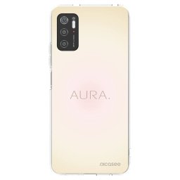 Átlátszó szilikon tok az alábbi mobiltelefonokra Xiaomi Poco M3 Pro 5G - Aura