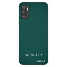 Átlátszó szilikon tok az alábbi mobiltelefonokra Xiaomi Poco M3 Pro 5G - Addicted