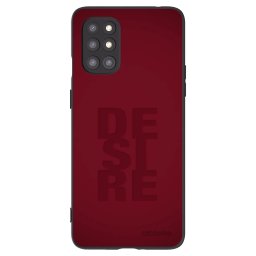 Fekete szilikon tok az alábbi mobiltelefonokra OnePlus 8T - Desire