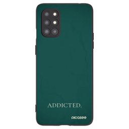 Fekete szilikon tok az alábbi mobiltelefonokra OnePlus 8T - Addicted