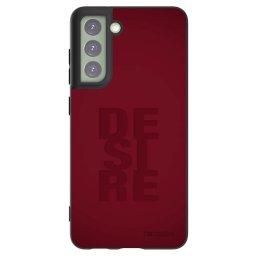 Fekete szilikon tok az alábbi mobiltelefonokra Samsung Galaxy S21 FE 5G - Desire