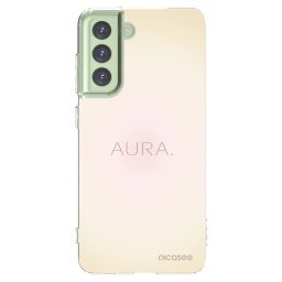 Átlátszó szilikon tok az alábbi mobiltelefonokra Samsung Galaxy S21 FE 5G - Aura