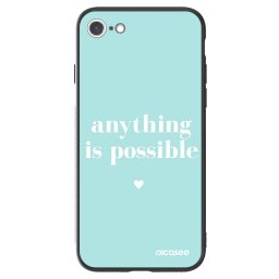 ULTIMATE CASE Apple iPhone SE 2022 - készülékre - Anything is possible