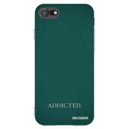 Átlátszó szilikon tok az alábbi mobiltelefonokra Apple iPhone SE 2022 - Addicted