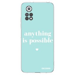 Átlátszó szilikon tok az alábbi mobiltelefonokra Xiaomi Poco X4 Pro 5G - Anything is possible