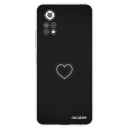 Átlátszó szilikon tok az alábbi mobiltelefonokra Xiaomi Poco X4 Pro 5G - Heart