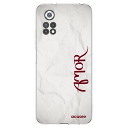 Átlátszó szilikon tok az alábbi mobiltelefonokra Xiaomi Poco X4 Pro 5G - Amor
