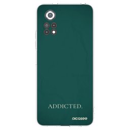 Átlátszó szilikon tok az alábbi mobiltelefonokra Xiaomi Poco X4 Pro 5G - Addicted