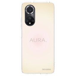 Átlátszó szilikon tok az alábbi mobiltelefonokra Huawei Nova 9 SE - Aura