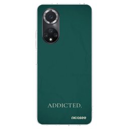 Átlátszó szilikon tok az alábbi mobiltelefonokra Huawei Nova 9 SE - Addicted