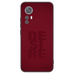 Fekete szilikon tok az alábbi mobiltelefonokra Xiaomi 12X - Desire