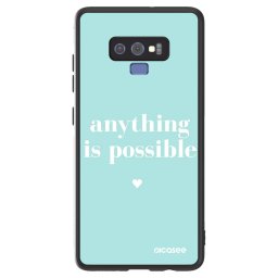 ULTIMATE CASE Samsung Galaxy Note 9 N960F - készülékre - Anything is possible