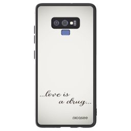 ULTIMATE CASE Samsung Galaxy Note 9 N960F - készülékre - Love is a drug