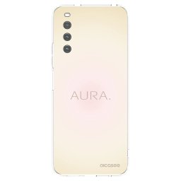 Átlátszó szilikon tok az alábbi mobiltelefonokra Sony Xperia 10 IV 5G - Aura