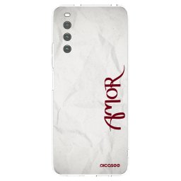 Átlátszó szilikon tok az alábbi mobiltelefonokra Sony Xperia 10 IV 5G - Amor