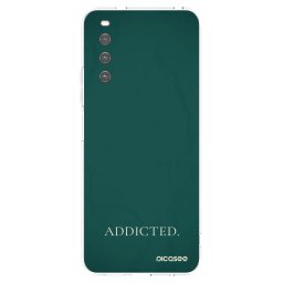Átlátszó szilikon tok az alábbi mobiltelefonokra Sony Xperia 10 IV 5G - Addicted