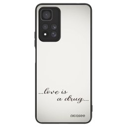 ULTIMATE CASE Xiaomi Redmi Note 11 Pro+ 5G - készülékre - Love is a drug