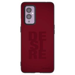 Fekete szilikon tok az alábbi mobiltelefonokra OnePlus 9 - Desire