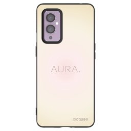 Fekete szilikon tok az alábbi mobiltelefonokra OnePlus 9 - Aura