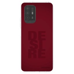 Átlátszó szilikon tok az alábbi mobiltelefonokra OPPO A94 5G - Desire
