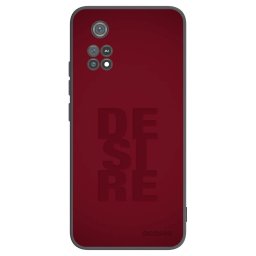 Fekete szilikon tok az alábbi mobiltelefonokra Xiaomi Poco M4 Pro - Desire