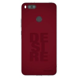 Átlátszó szilikon tok az alábbi mobiltelefonokra Xiaomi Redmi A1 - Desire