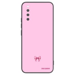 Fekete szilikon tok az alábbi mobiltelefonokra Sony Xperia 10 III - Blush bow