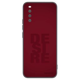 Fekete szilikon tok az alábbi mobiltelefonokra Sony Xperia 10 III - Desire