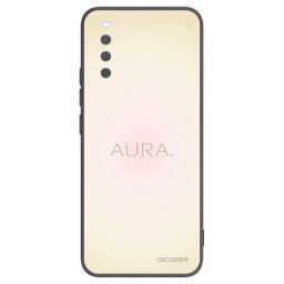 Fekete szilikon tok az alábbi mobiltelefonokra Sony Xperia 10 III - Aura
