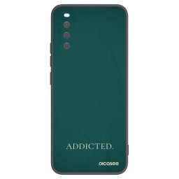 Fekete szilikon tok az alábbi mobiltelefonokra Sony Xperia 10 III - Addicted