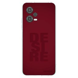 Átlátszó szilikon tok az alábbi mobiltelefonokra Xiaomi Poco X5 - Desire