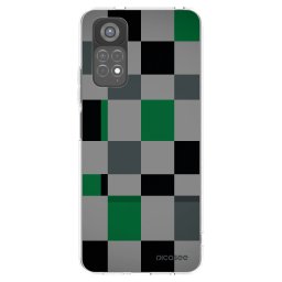 Átlátszó szilikon tok az alábbi mobiltelefonokra Xiaomi Redmi Note 11S 5G - Block Grid