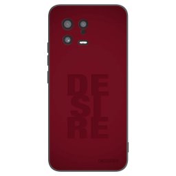 Fekete szilikon tok az alábbi mobiltelefonokra Xiaomi 13 - Desire