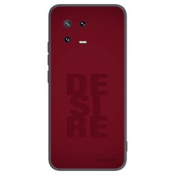 Fekete szilikon tok az alábbi mobiltelefonokra Xiaomi 13 Pro - Desire