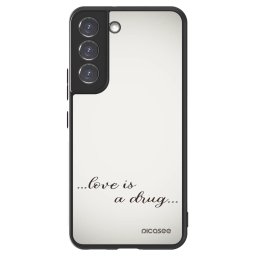 ULTIMATE CASE PowerShare Samsung Galaxy S22 5G - készülékre - Love is a drug