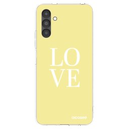 Átlátszó szilikon tok az alábbi mobiltelefonokra Samsung Galaxy A04s A047F - Love