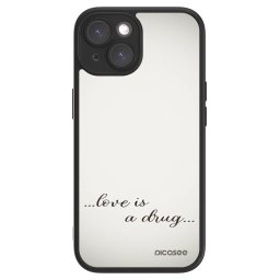 ULTIMATE CASE Apple iPhone 15 - készülékre - Love is a drug