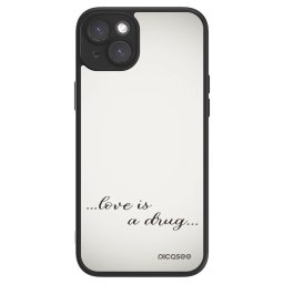 ULTIMATE CASE Apple iPhone 15 Plus - készülékre - Love is a drug