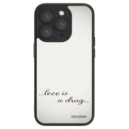 ULTIMATE CASE Apple iPhone 15 Pro - készülékre - Love is a drug