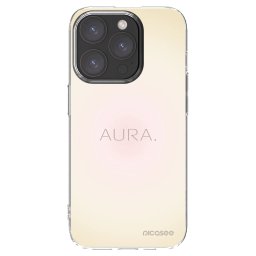 Átlátszó szilikon tok az alábbi mobiltelefonokra Apple iPhone 15 Pro - Aura