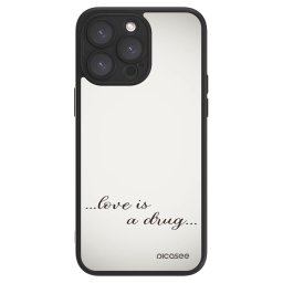 ULTIMATE CASE MagSafe Apple iPhone 15 Pro Max - készülékre - Love is a drug