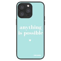ULTIMATE CASE Apple iPhone 15 Pro Max - készülékre - Anything is possible