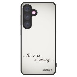 ULTIMATE CASE PowerShare Samsung Galaxy S24+ S926B 5G - készülékre - Love is a drug