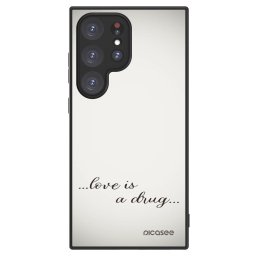 ULTIMATE CASE PowerShare Samsung Galaxy S24 Ultra S928B 5G - készülékre - Love is a drug
