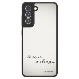 ULTIMATE CASE PowerShare Samsung Galaxy S21 FE 5G - készülékre - Love is a drug