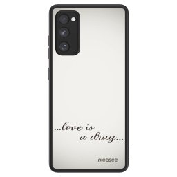 ULTIMATE CASE PowerShare Samsung Galaxy S20 FE - készülékre - Love is a drug