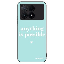 ULTIMATE CASE Xiaomi Poco X6 Pro - készülékre - Anything is possible